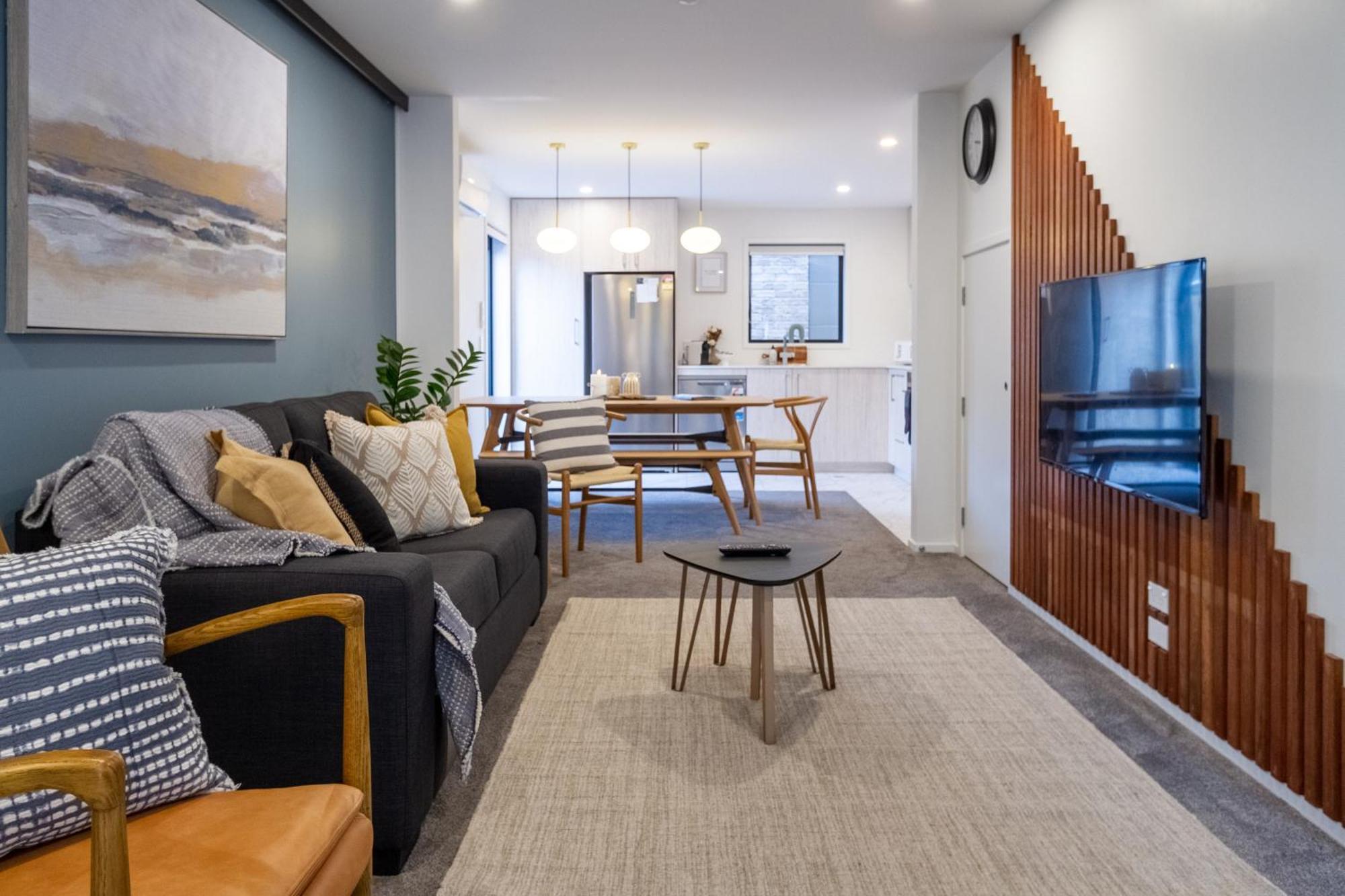 Stylish Central City Townhouse Next To Little High كريستتشيرش المظهر الخارجي الصورة